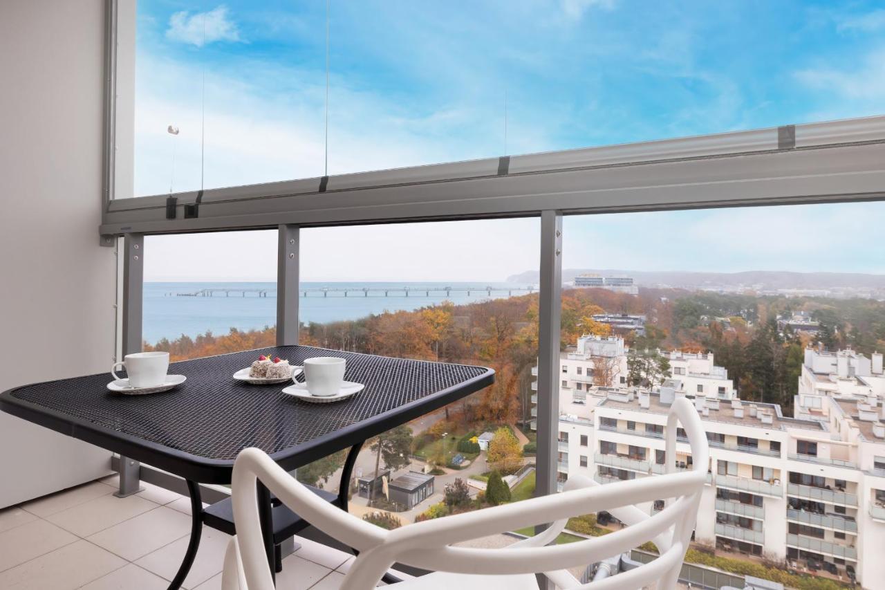 Apartamenty Aquamarina Onyx By Noclegi Renters Miedzyzdroje Bagian luar foto