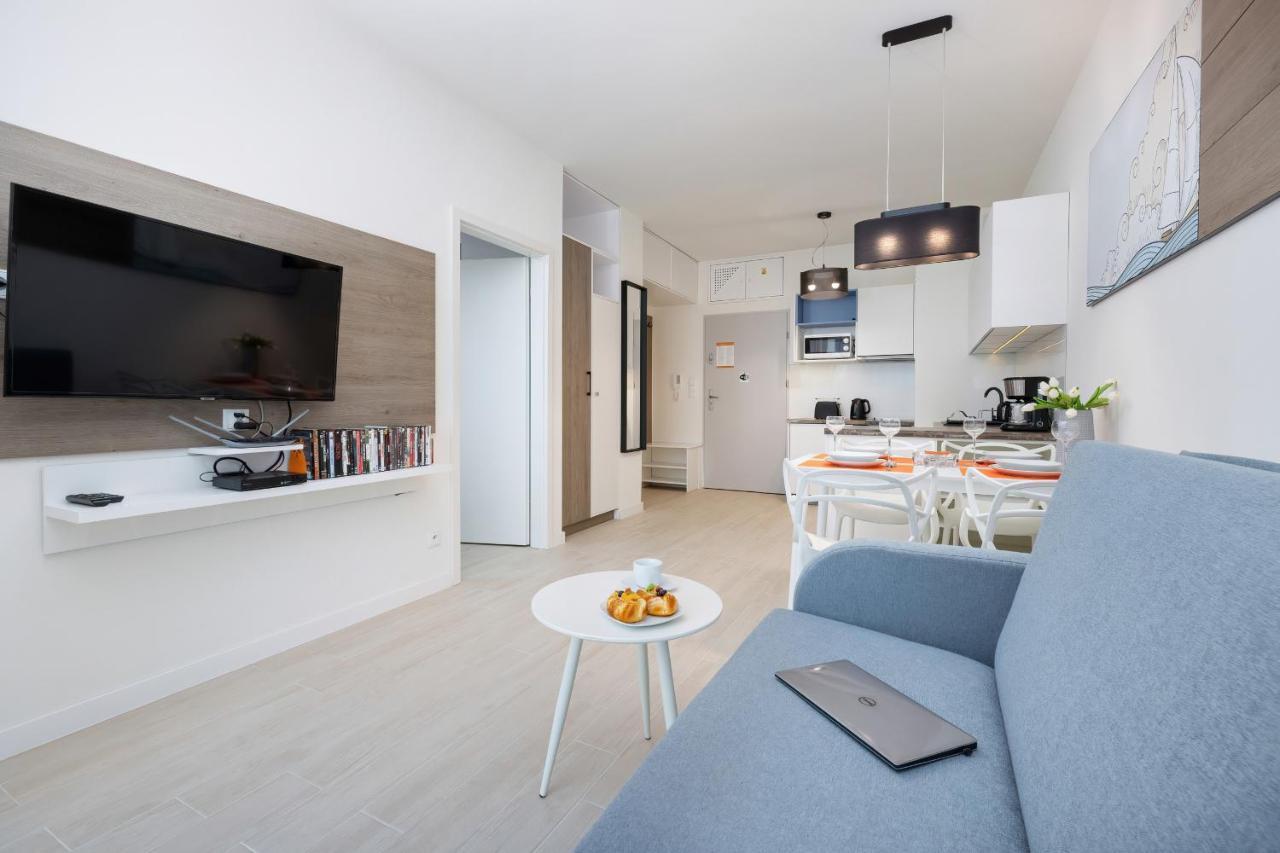 Apartamenty Aquamarina Onyx By Noclegi Renters Miedzyzdroje Bagian luar foto